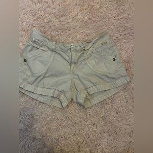 y2k 80s vintage White cargo shorts Union Bay